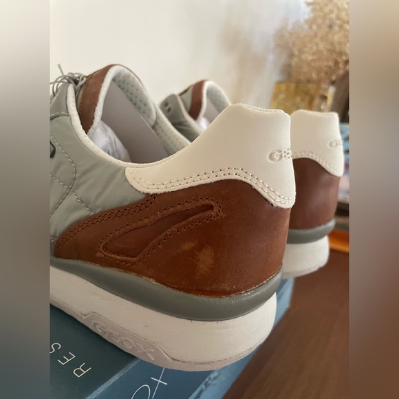 New Geox Sandro Amphibiox Men Fashion Sneaker US Size 10 - Picture 9 of 11